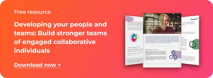 Download our white paper and learn how to develop your people and teams today