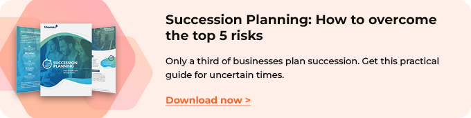 Download our guide on how to overcome the top 5 risk in succession planning