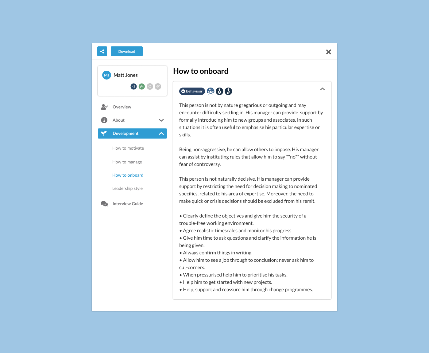 Onboarding Updated