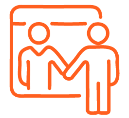 Employee engagement icon