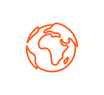 We're a global business