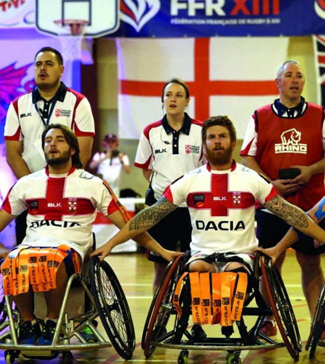 England wheelchair rugby