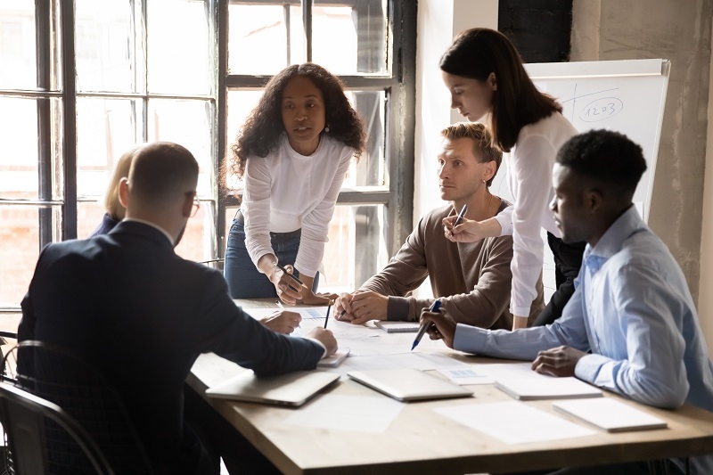 Gestionar la diversidad en el lugar de trabajo