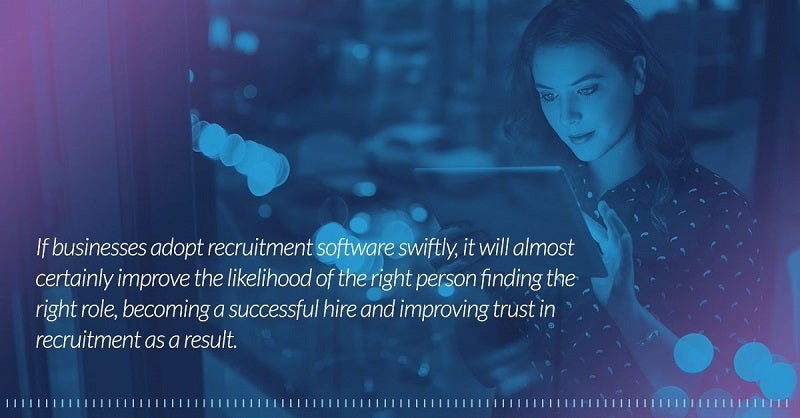 Rebuilding trust in recruitment processes with technology hero image