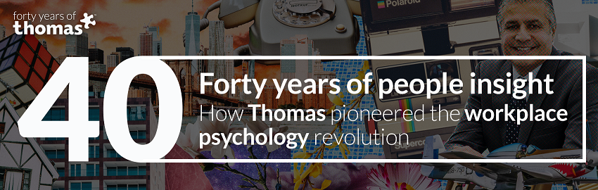 Thomas 40 birthday press release