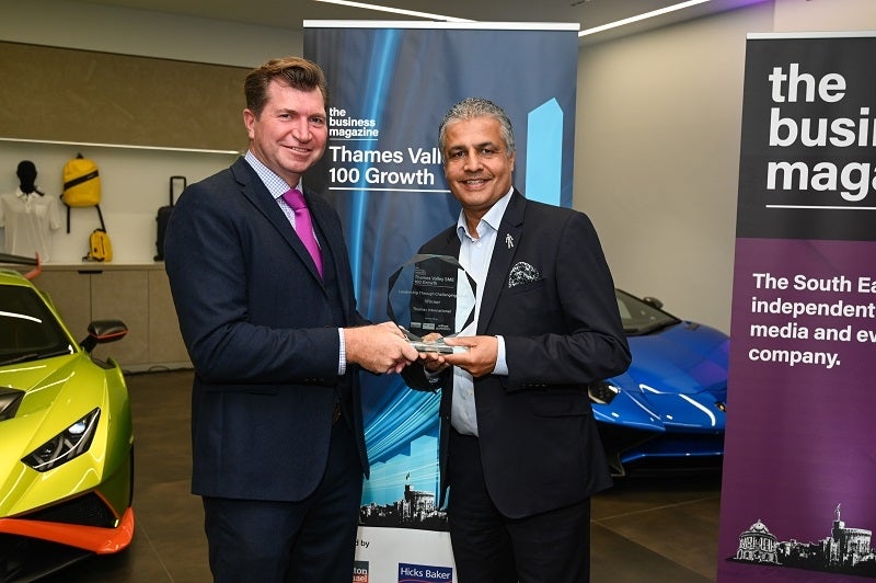 Thomas Wins Leadership Through Challenging Times Award - Sabby