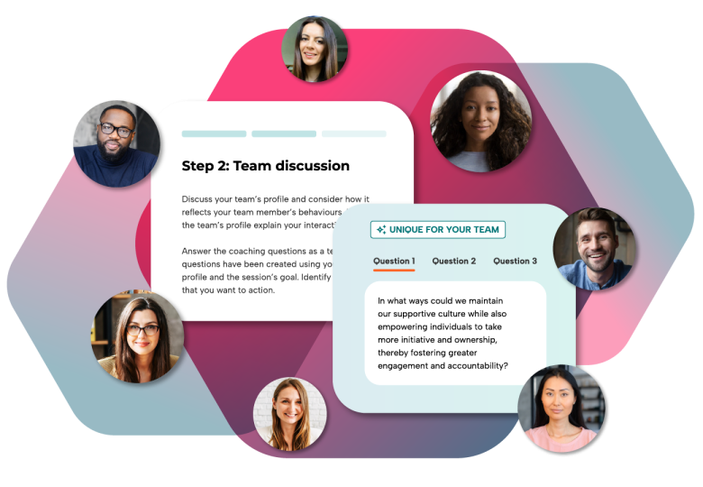 Run a team session