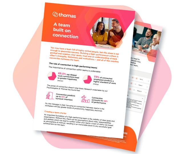 Download our factsheet on creating your own Team Charter