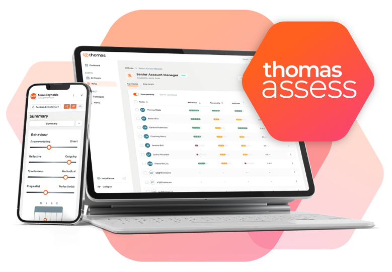 Download our factsheet on Thomas Assess