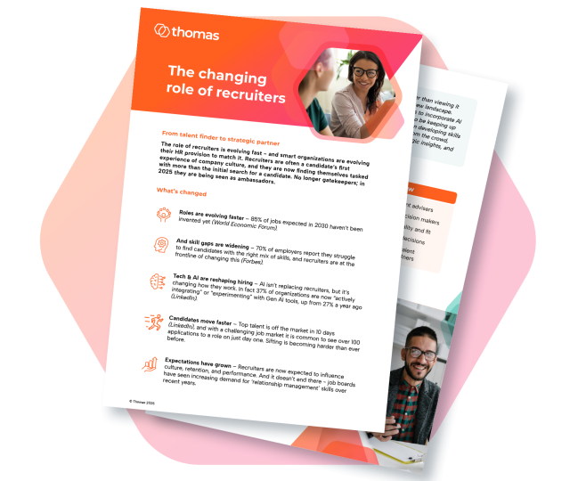 The evolving role of recruiters