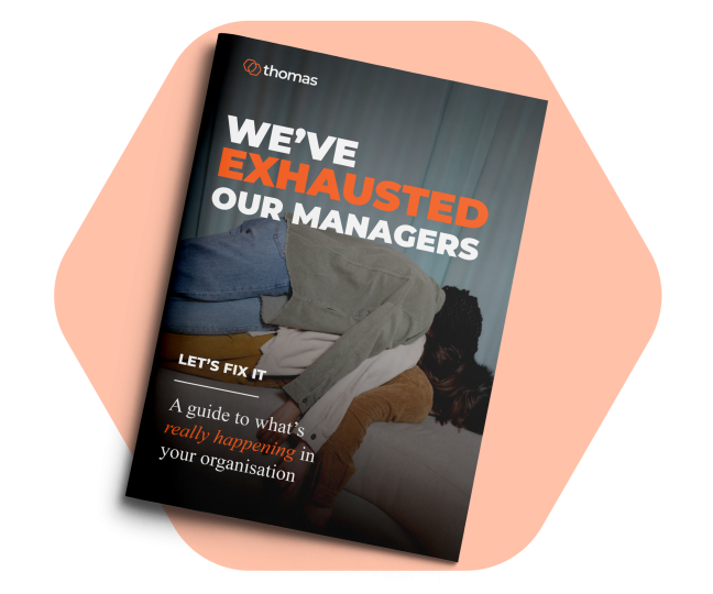 We've emotionally exhausted our managers. Now what?