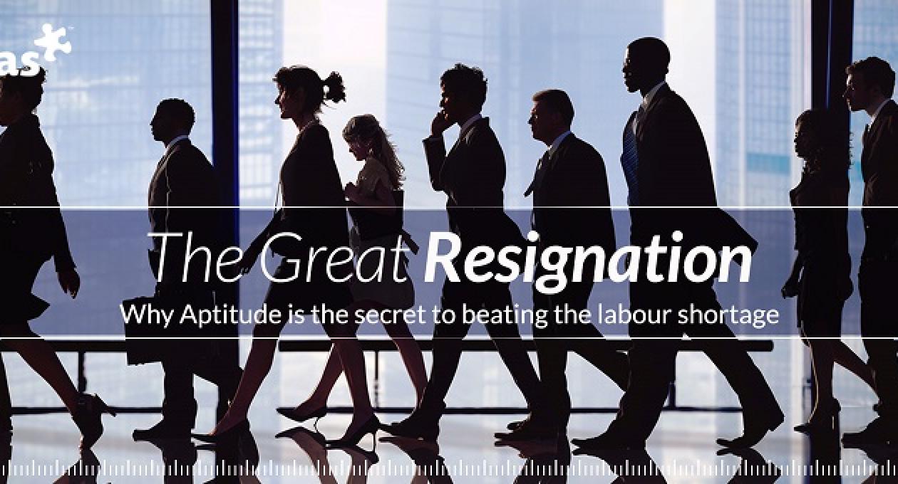 Why aptitude is the secret to beating the labour shortage
