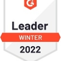 G2 winter leader badge - small