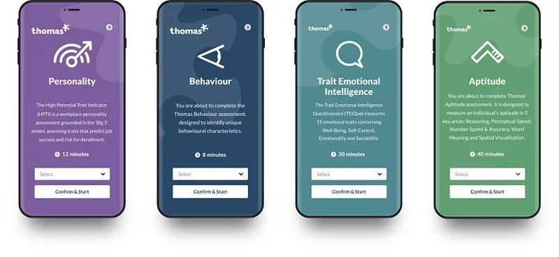 Thomas Psychometric Tests | Thomas.co