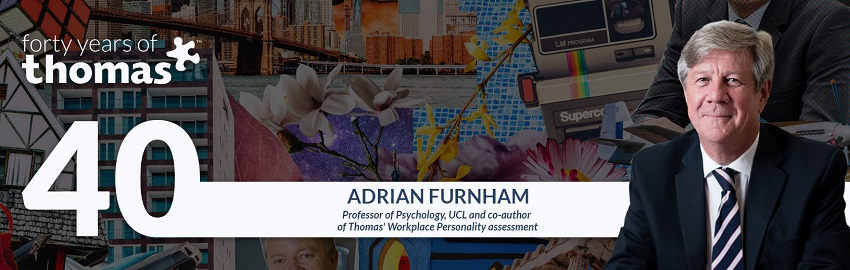 Adrian Furnham - Birthday hero