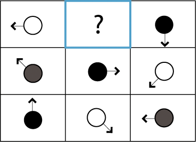 abstract reasoning test example 1