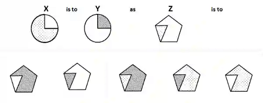 abstract reasoning example question 3