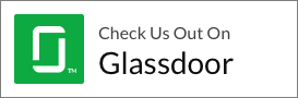 Check us out on Glassdoor.