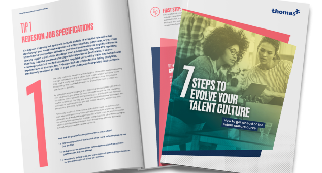 7 Steps to Evolve your Talent Culture