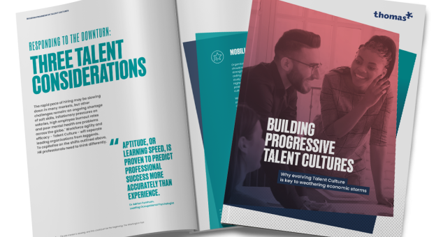 Building progressive talent cultures