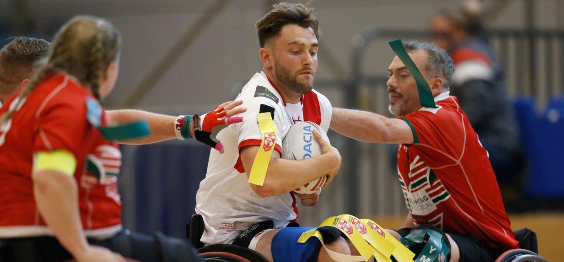 England Wheelchair Rugby results