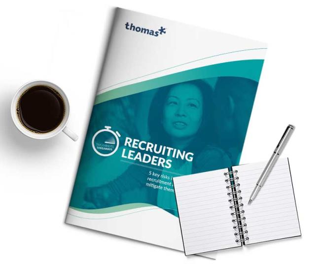 PL recruiting leaders desk image