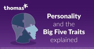 Personality and the big 5 traits explained