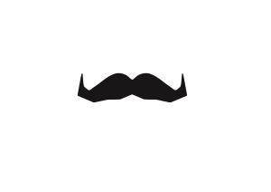 Movember_Iconic Mo_Black