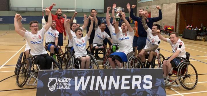 England Wheelchair Rugby