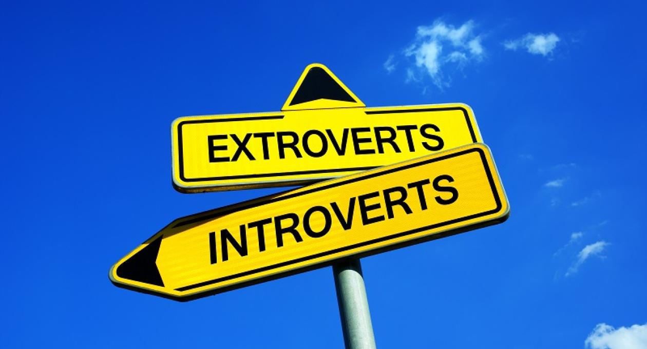 Extraversion Personality Trait 