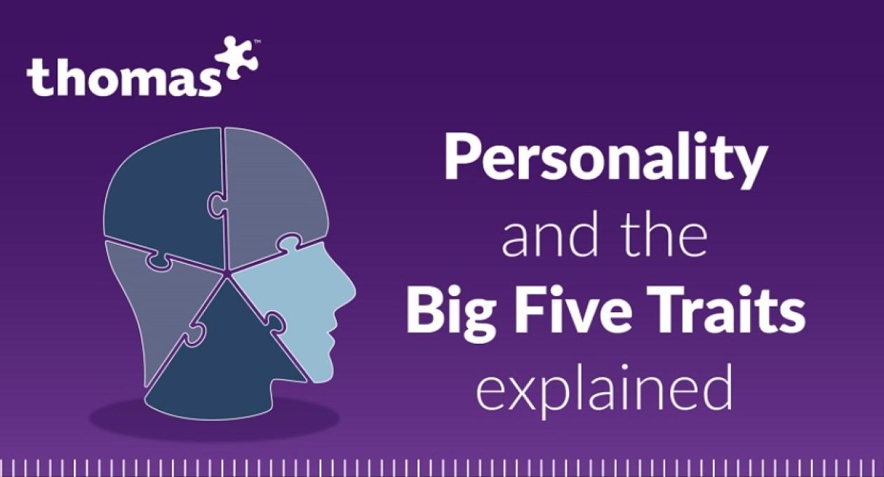 Personality and the Big Five Traits explained