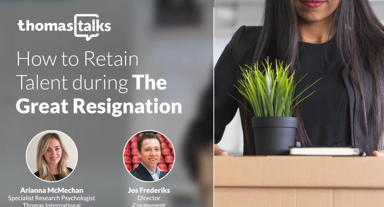 Thomas Talks Podcast: Retention during the Great Resignation