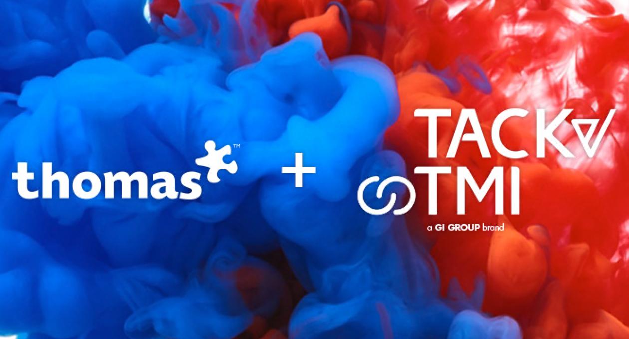 Thomas International announces exciting new partnership with Tack TMI