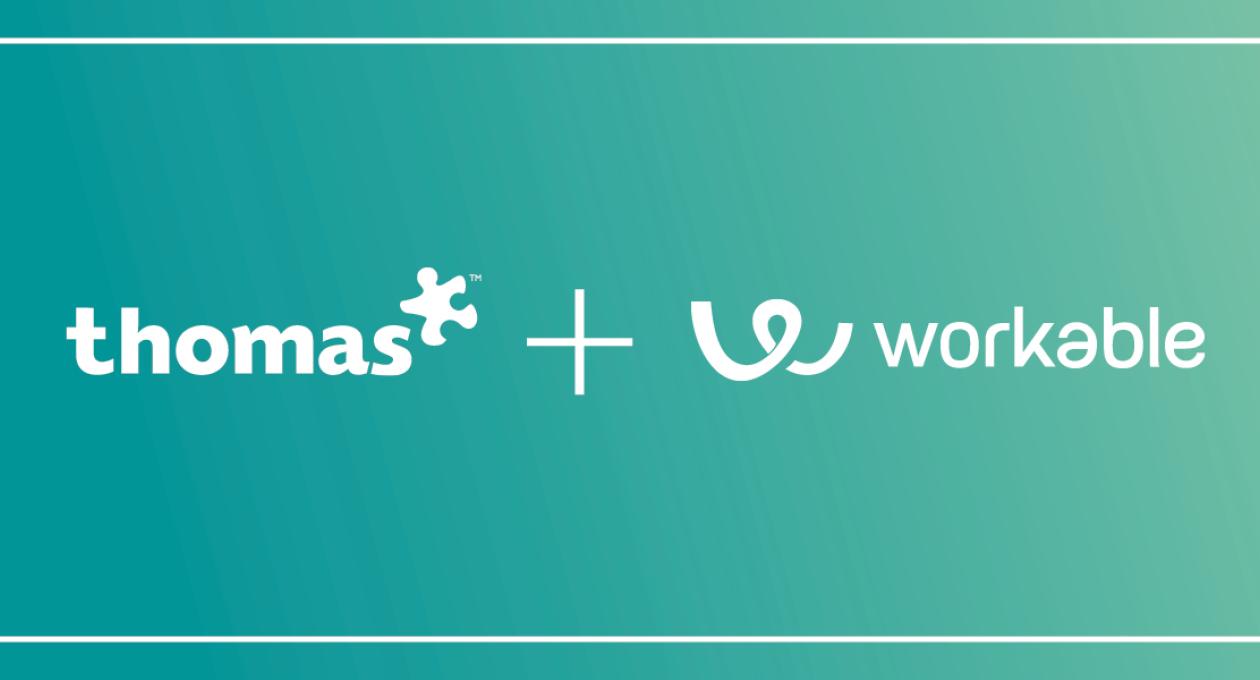 Thomas announces global partnership with Workable