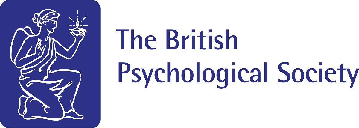 British psychological society logo blue