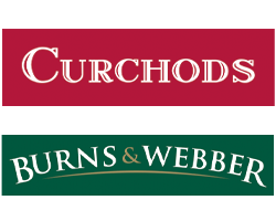 Curchods, Burns & Webber logo